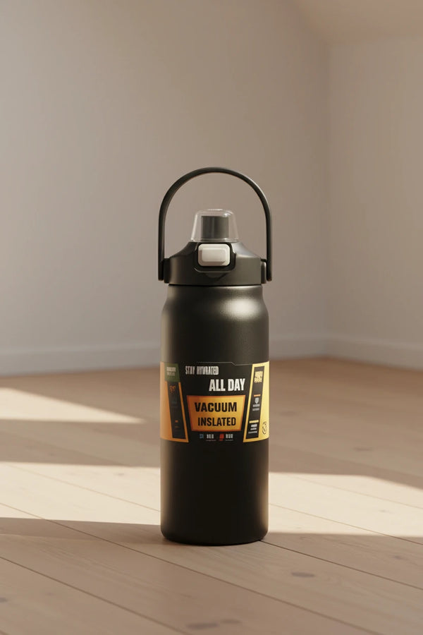 Termo de acero inoxidable